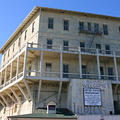 Alcatraz military barracks 