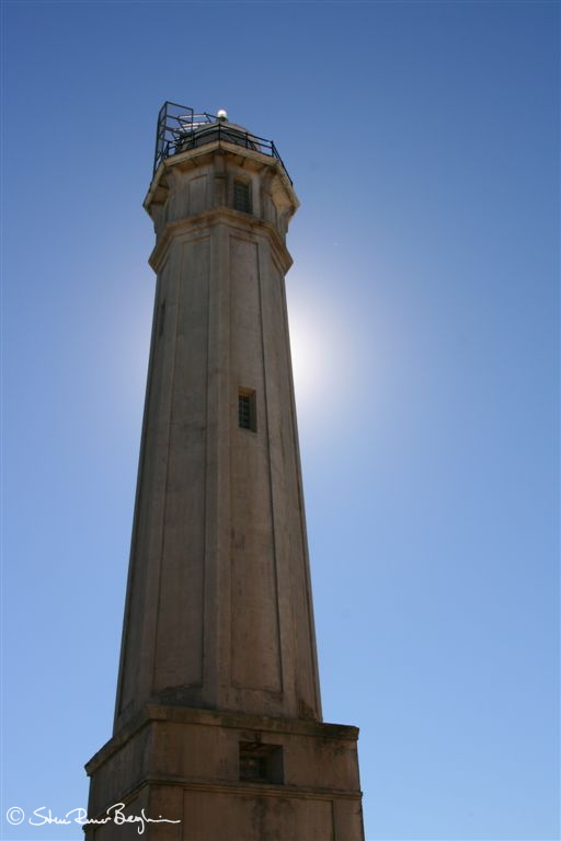 Alcatraz lighthouse