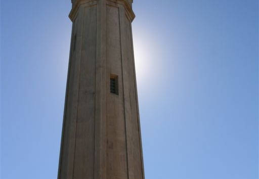 Alcatraz lighthouse