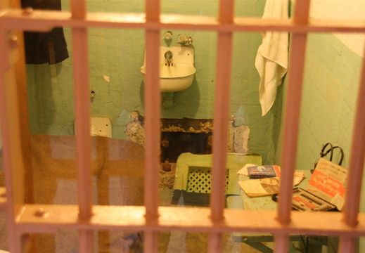 Escape from Alcatraz cell