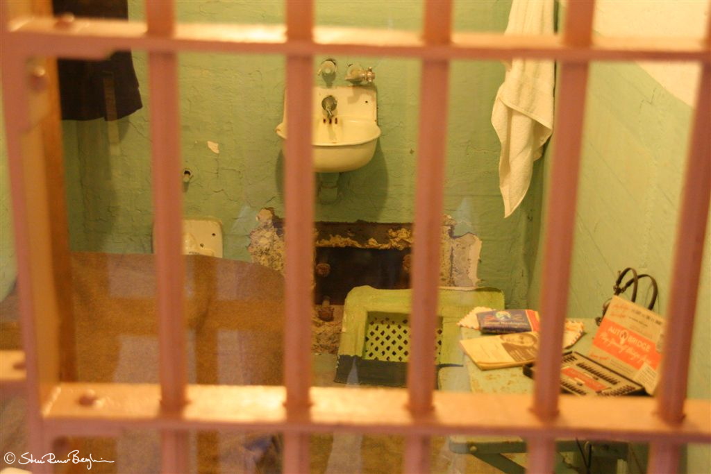 Escape from Alcatraz cell