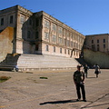 Idar in Alcatraz prison yard