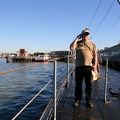 Idar on WW2 submarine, USS Pampanito