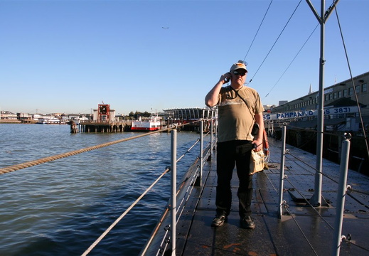 Idar on WW2 submarine, USS Pampanito