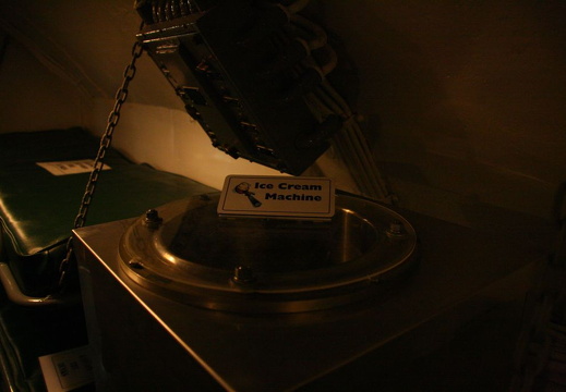 Pampanito ice cream machine