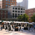 Art exhibit at Union Square