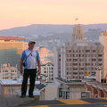 Idar on hilltop in San Francisco