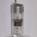 Norwegian water, Voss, in San Francisco hotel room 