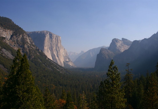 Yosemite Valley from Tunnel View