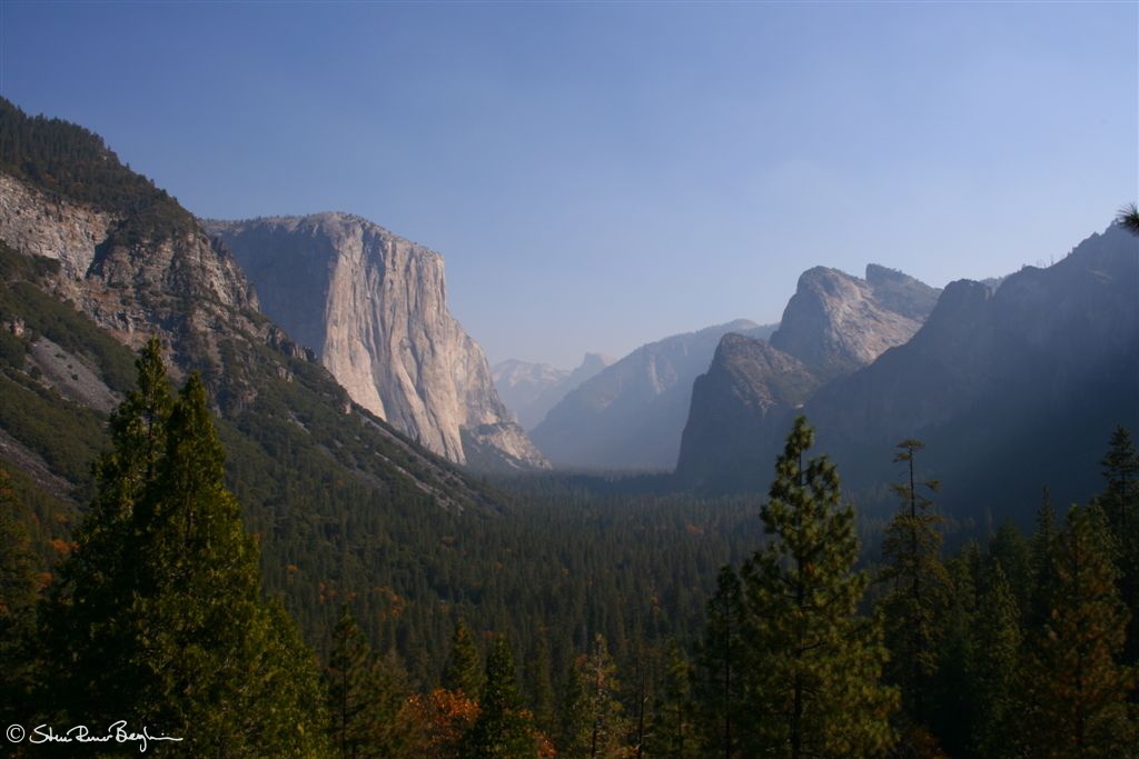 Yosemite Valley from Tunnel View