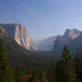 Yosemite Valley from Tunnel View