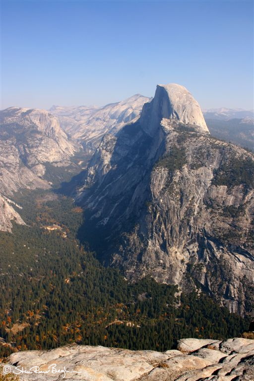 Half Dome and Yosemite Valley