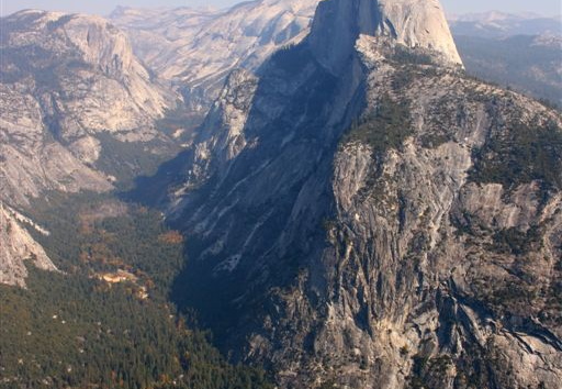 Half Dome and Yosemite Valley