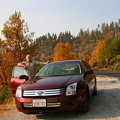 Idar by our trusted Ford Fusion rental car