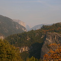 First view of Yosemite Valley