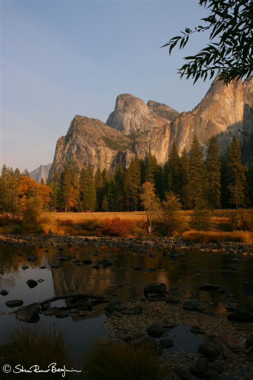 View from Bridalveil Meadow