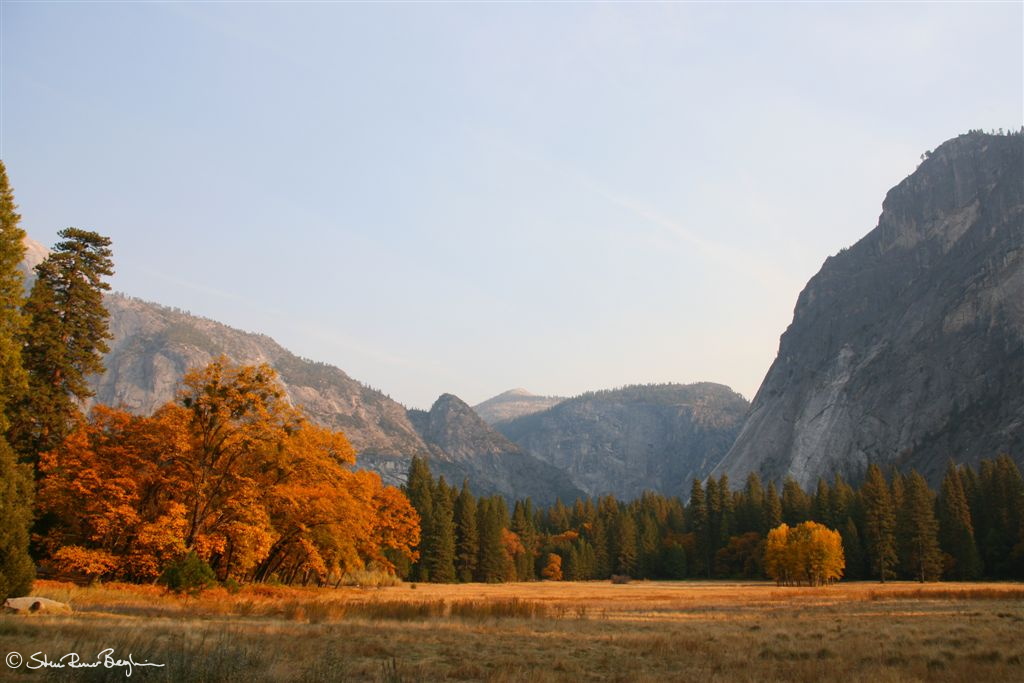 Scenery from Yosemite Valley