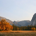 Scenery from Yosemite Valley