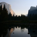 Morning view from Bridalveil Meadow