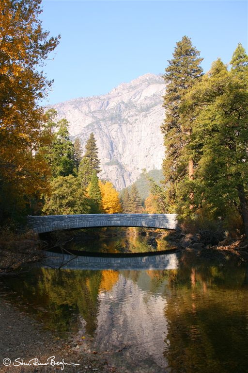 Bridge across Merced river