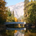 Bridge across Merced river