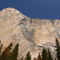 El Capitan mountainside