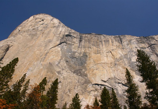 El Capitan mountainside