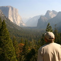 Idar overlooking Yosemite Valley from Tunnel View
