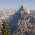 Half Dome seen from Glacier Point