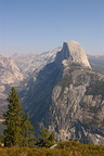 Half Dome seen from Glacier Point