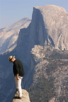 Runar in front of Half Dome