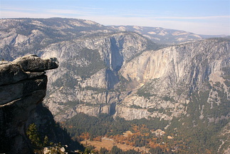 Yosemite Valley seen from Glacier Point