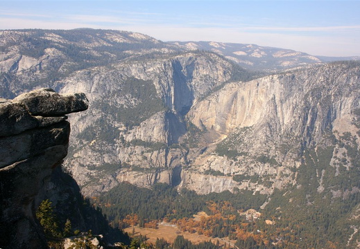 Yosemite Valley seen from Glacier Point