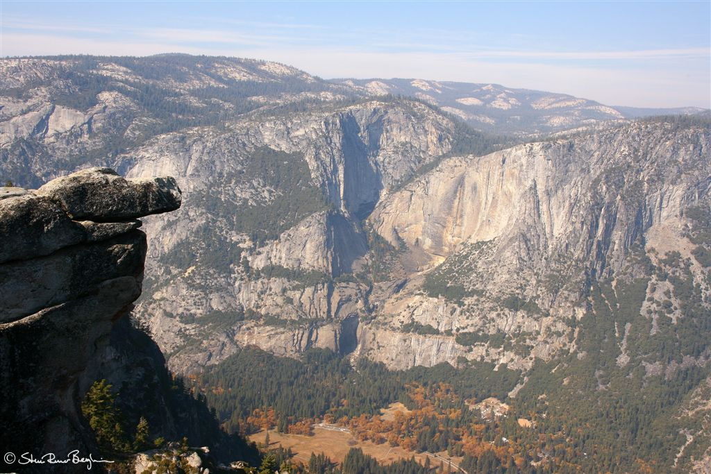 Yosemite Valley seen from Glacier Point