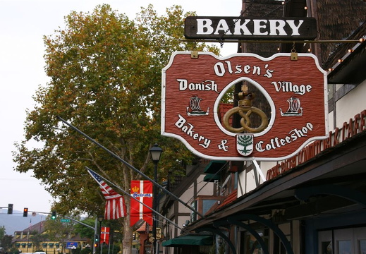 Olsen's Danish Village Bakery & Coffee shop