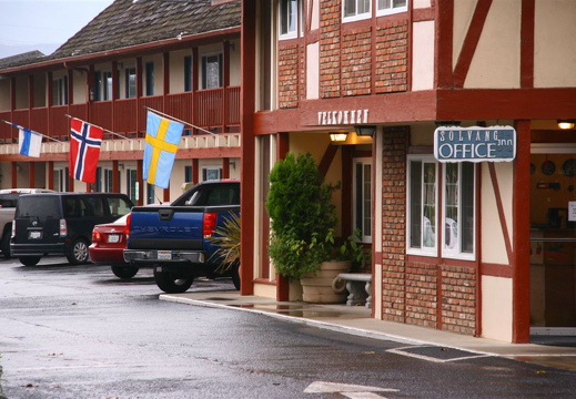 Velkommen to the Solvang inn