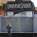 Idar outside Universal Studios
