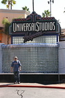 Idar outside Universal Studios
