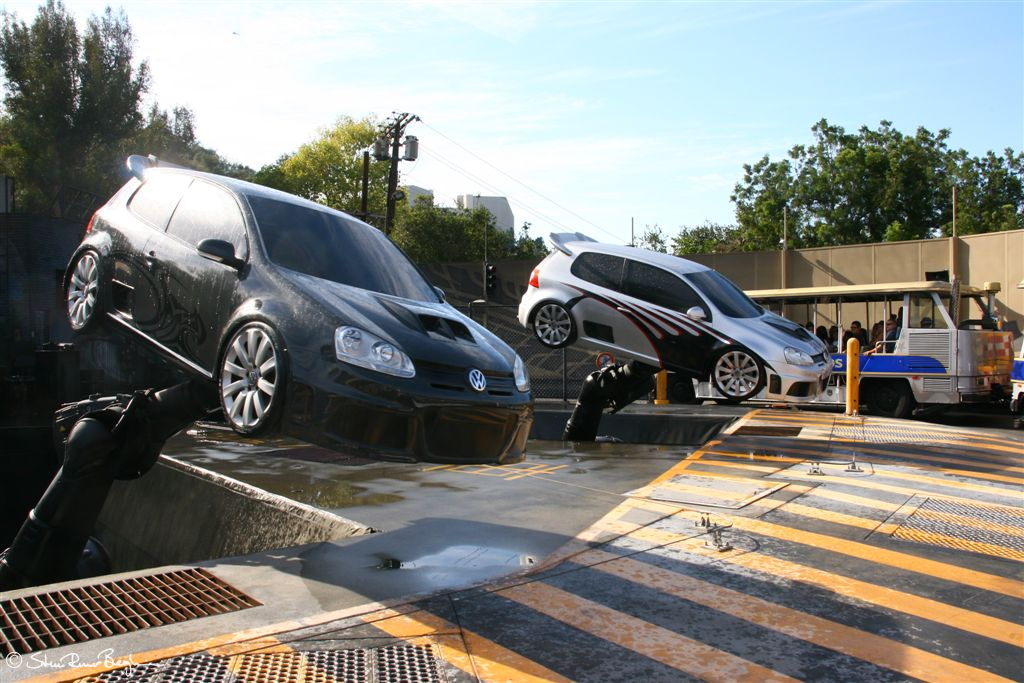 Dancing cars, Universal Studios