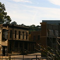 Western city set, Universal Studios
