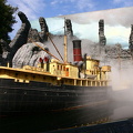 King Kong island and ship set, Universal Studios