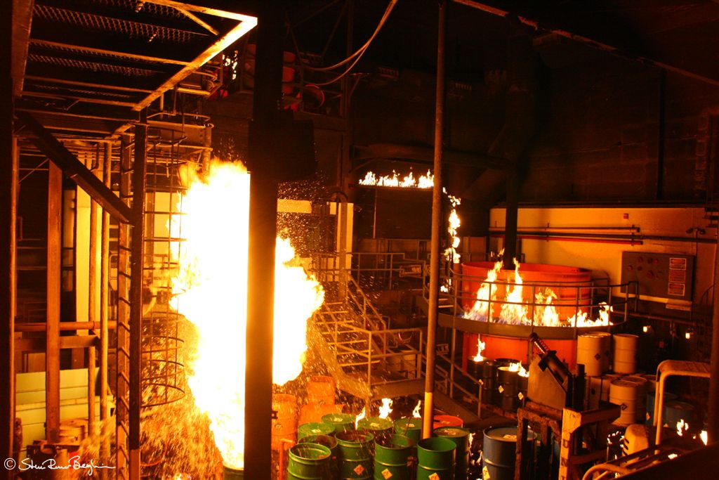Backdraft set, Universal Studios