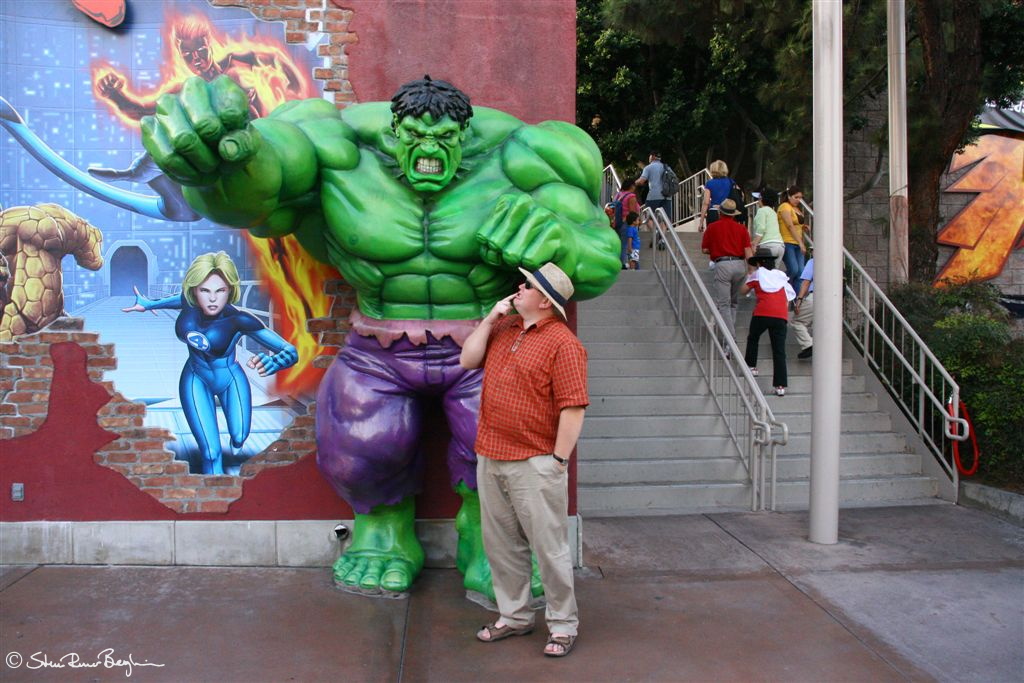 Hulk (left) & Runar