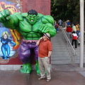 Hulk (left) & Runar