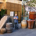 Idar at the meat stand