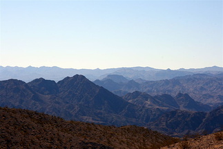 Arizona Desert mountains