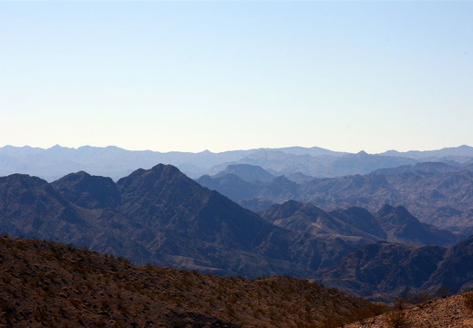 Arizona Desert mountains