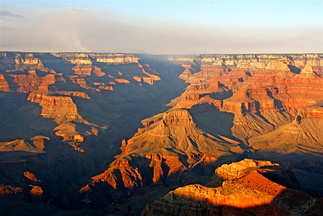 Grand Canyon at sunset
