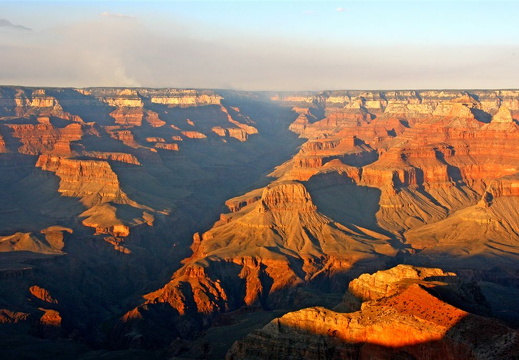 Grand Canyon at sunset