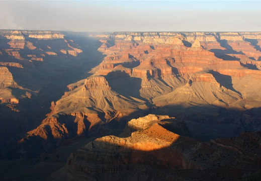 Grand Canyon at sunset